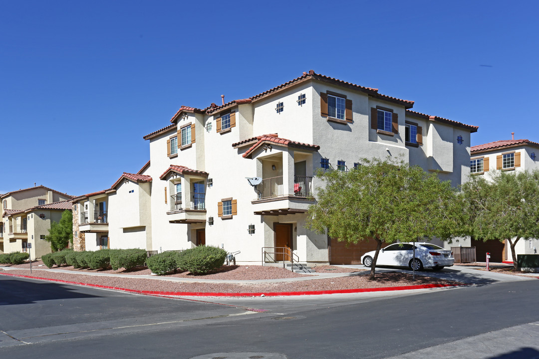 Palmilla Townhomes in North Las Vegas, NV - Foto de edificio