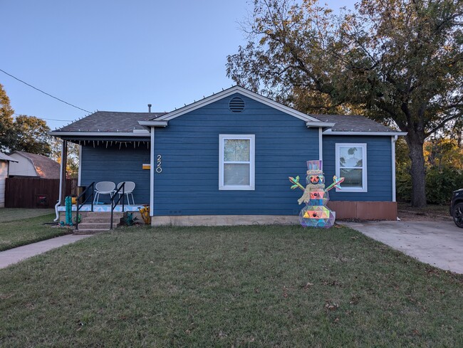 property at 220 W College St