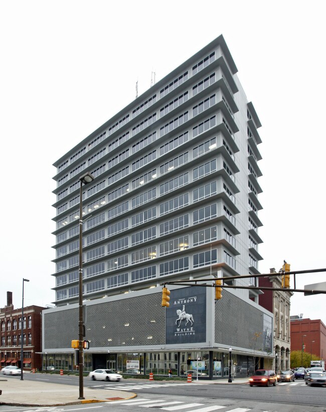 Anthony Wayne Building Apartments Fort Wayne, IN Apartments For Rent
