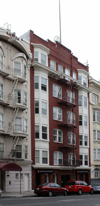 Leonardo Da Vinci Apartments in San Francisco, CA - Building Photo - Building Photo