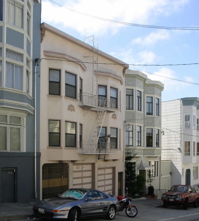 1465 Washington St in San Francisco, CA - Building Photo - Building Photo