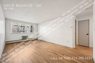 1540 N Raleigh St in Denver, CO - Building Photo - Building Photo