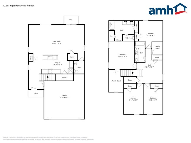 12241 High Rock Way in Parrish, FL - Building Photo - Building Photo