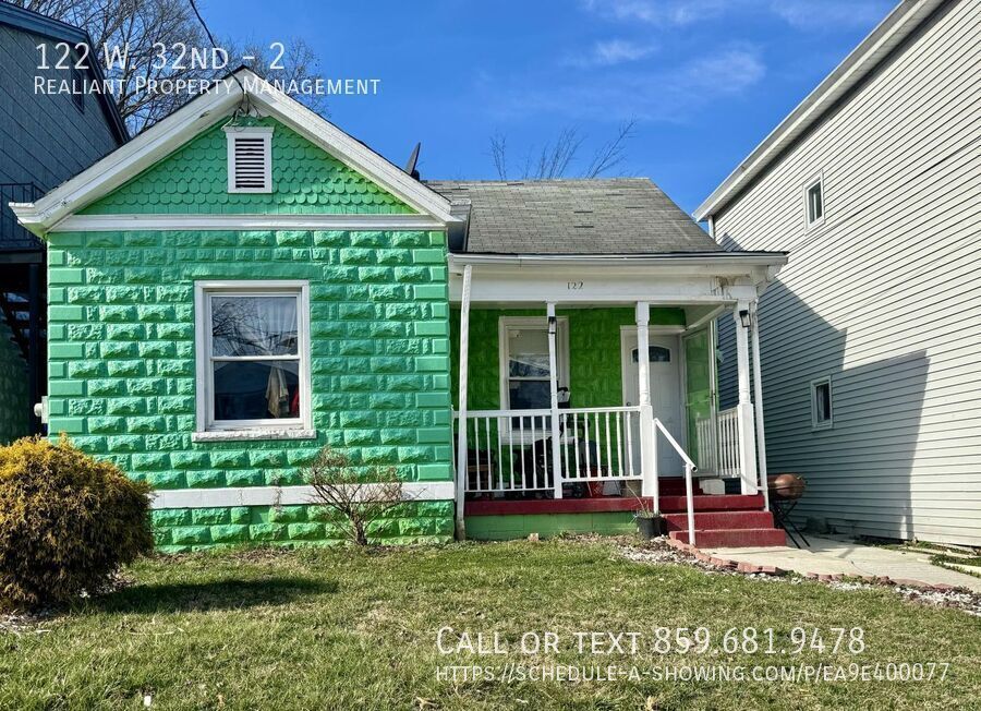 122 W 32nd St in Covington, KY - Building Photo