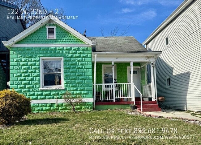 property at 122 W 32nd St
