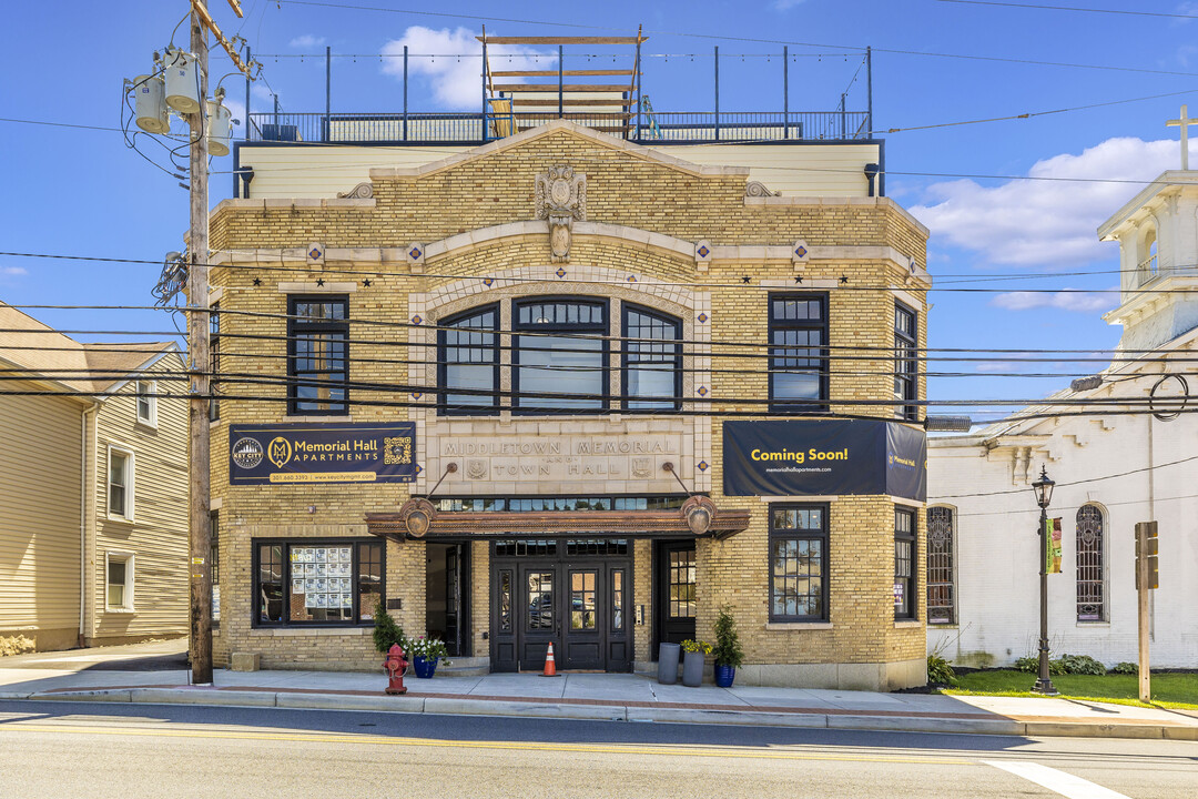 Memorial Hall Apartments in Middletown, MD - Building Photo