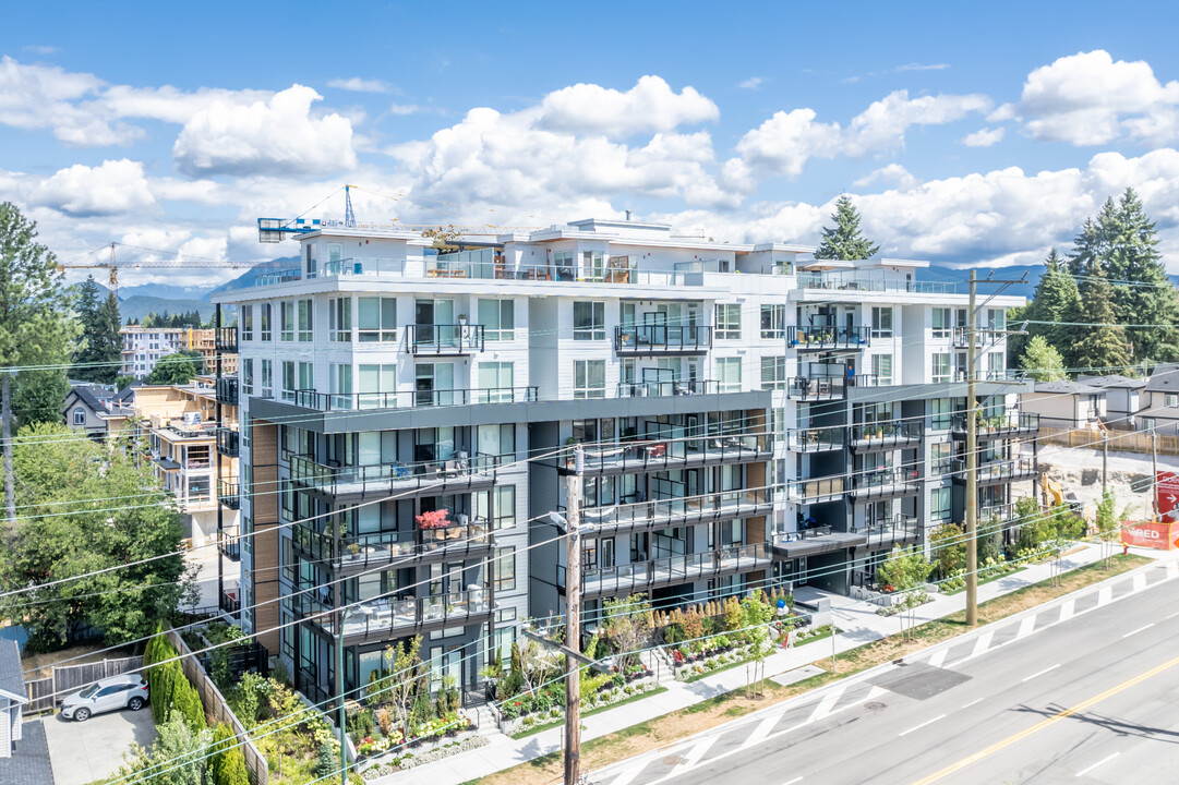 Duet in Coquitlam, BC - Building Photo