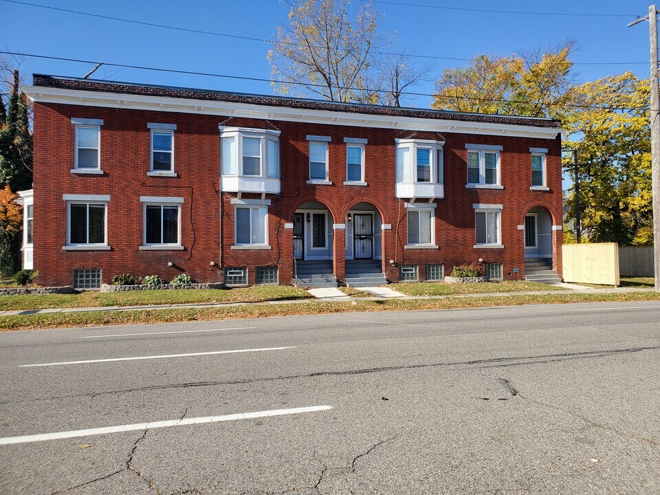 11507 John R St in Detroit, MI - Foto de edificio