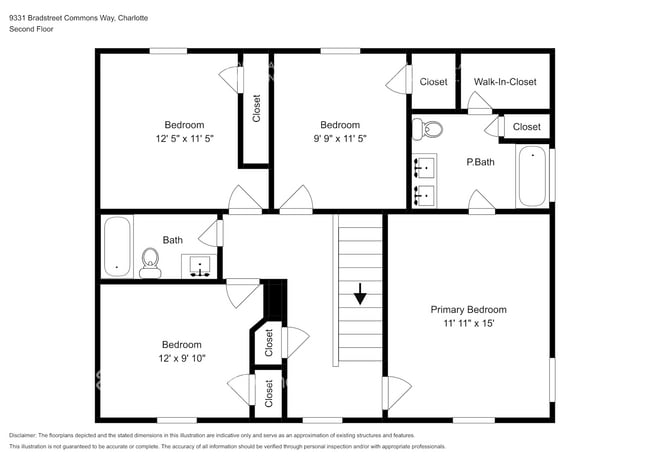 9331 Bradstreet Commons Way in Charlotte, NC - Building Photo - Building Photo