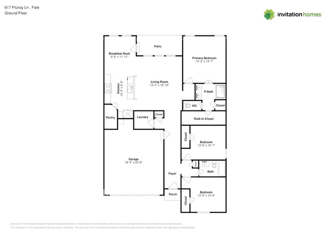 617 Fitzroy Ln in Fate, TX - Building Photo - Building Photo