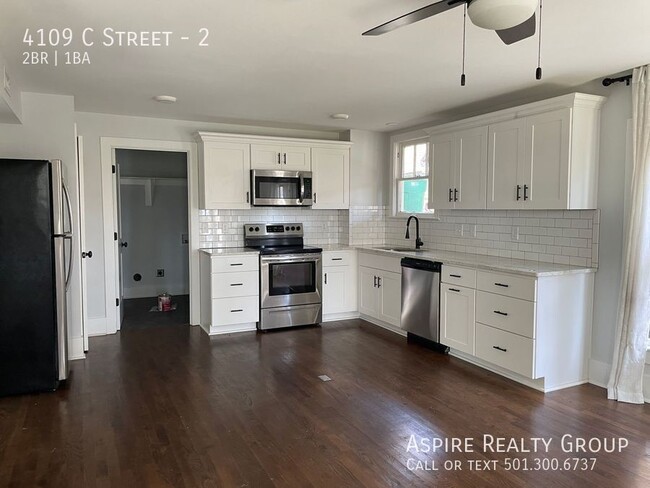 4109 C St in Little Rock, AR - Building Photo - Building Photo