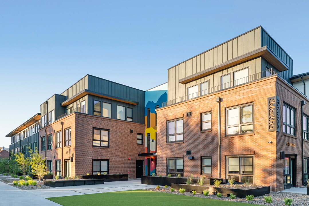 The Martha in Boise, ID - Foto de edificio