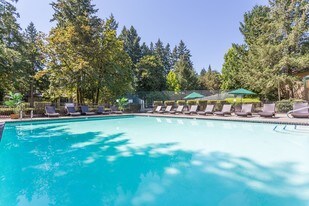 Commons at Creekside Apartments in Hillsboro, OR - Building Photo