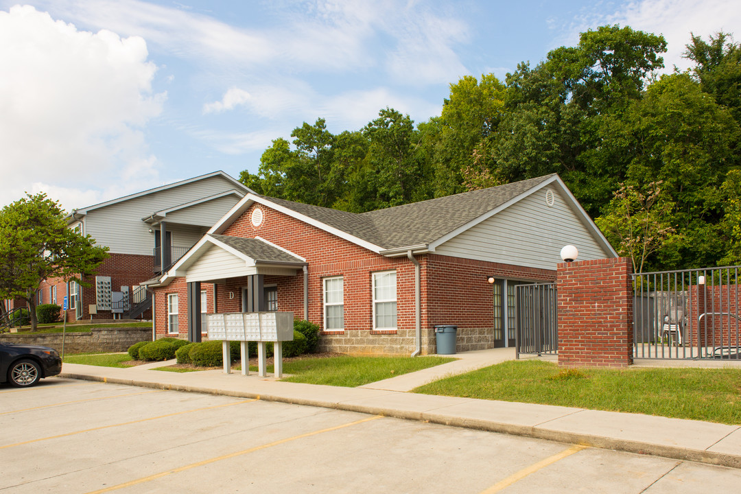 Mountain Ridge Apartments in Huntsville, AL - Building Photo