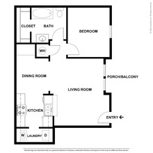 Highland Pointe West Oklahoma City in Yukon, OK - Building Photo - Floor Plan