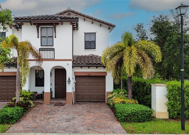 property at 8805 NW 103rd Pl