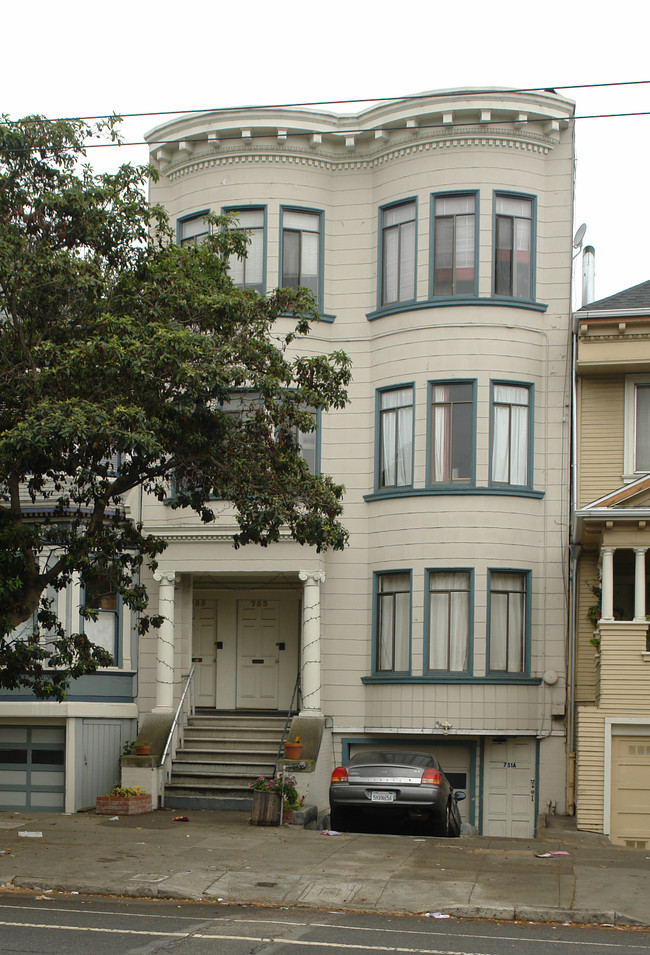 757-759 Arguello Blvd in San Francisco, CA - Foto de edificio - Building Photo