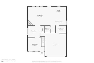 1006 Blair Field Ln in Fresno, TX - Building Photo - Building Photo