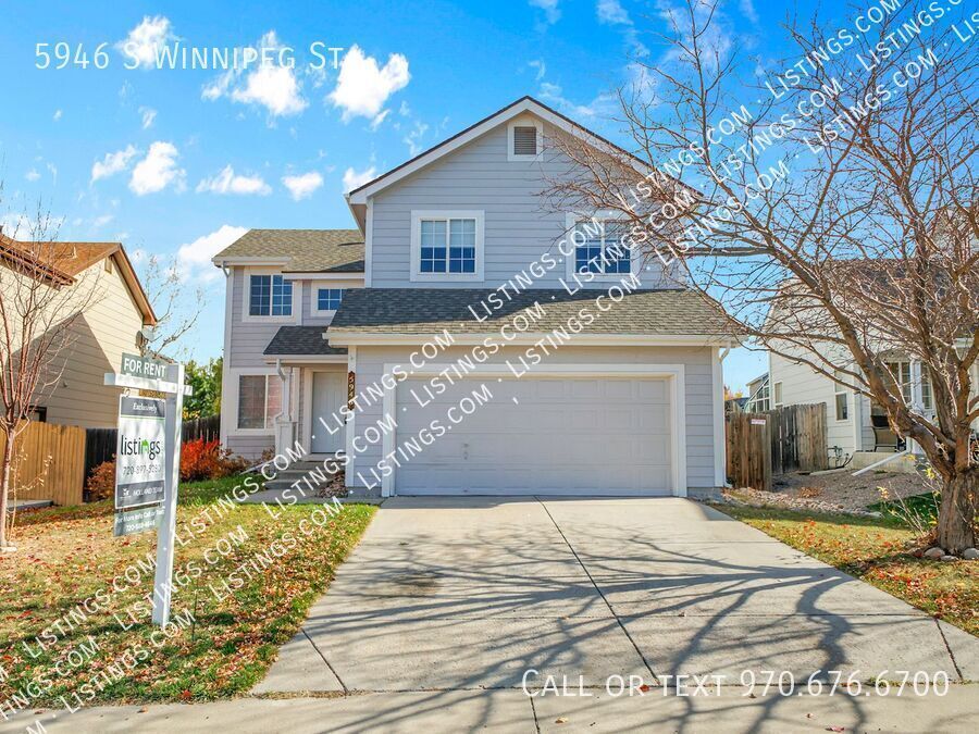 5946 S Winnipeg St in Aurora, CO - Building Photo