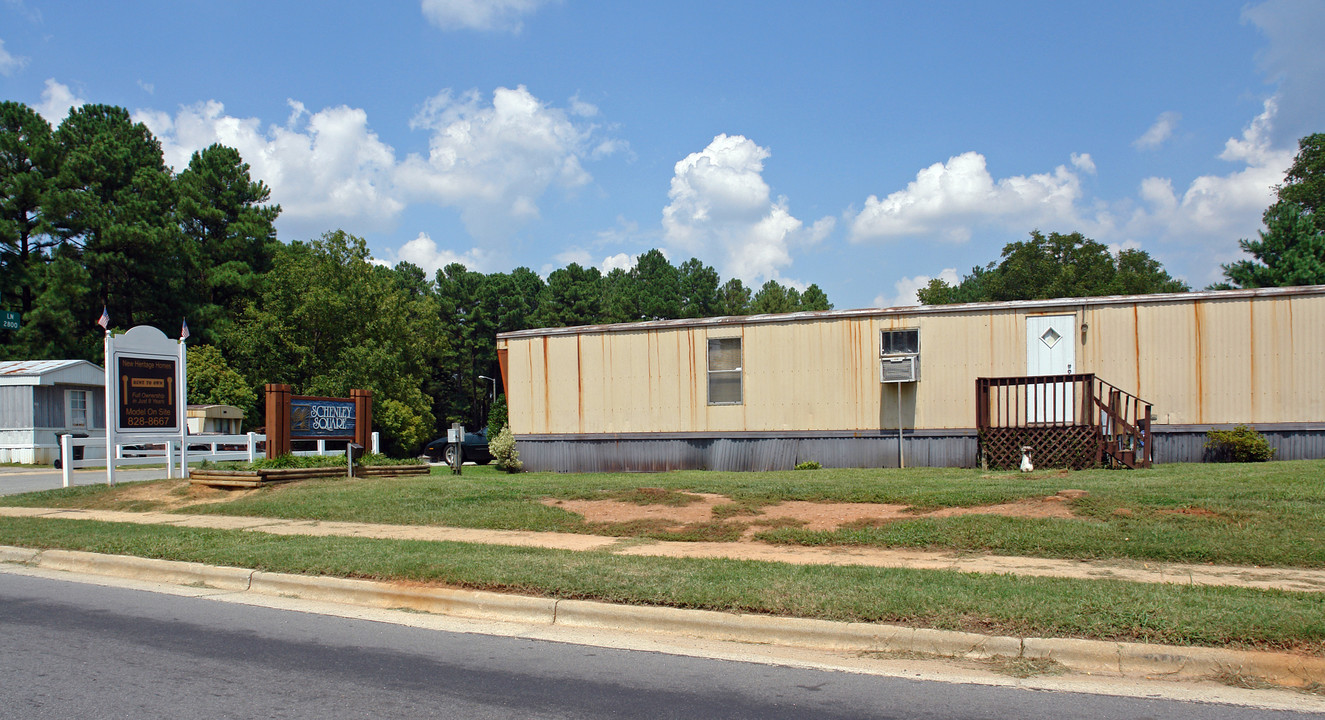 Schenley Square in Raleigh, NC - Building Photo