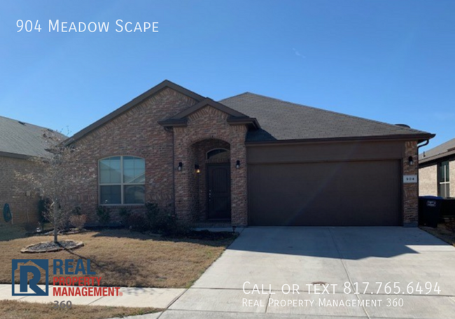 904 Meadow Scape Dr in Burleson, TX - Building Photo - Building Photo