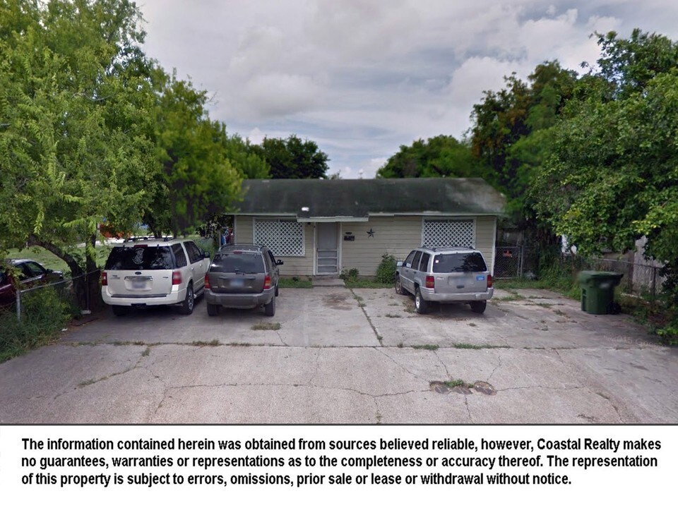 845 Taylor St in Brownsville, TX - Foto de edificio