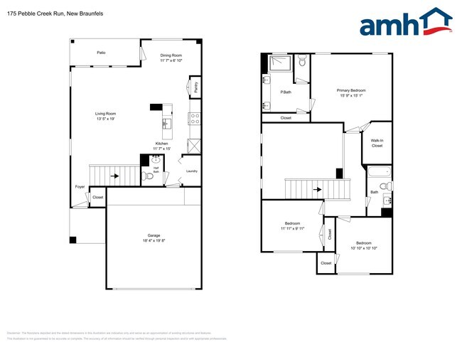 175 Pebble Creek Run in New Braunfels, TX - Foto de edificio - Building Photo