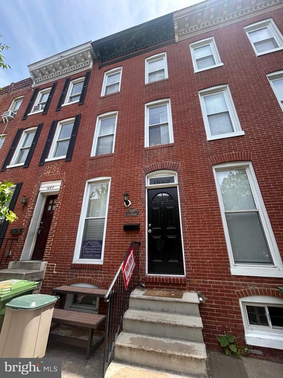 property at 1629 S Hanover St