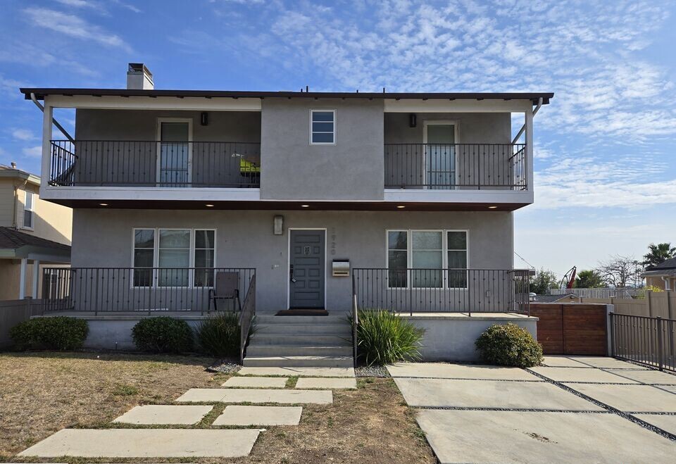 1920 Preuss Rd in Los Angeles, CA - Foto de edificio