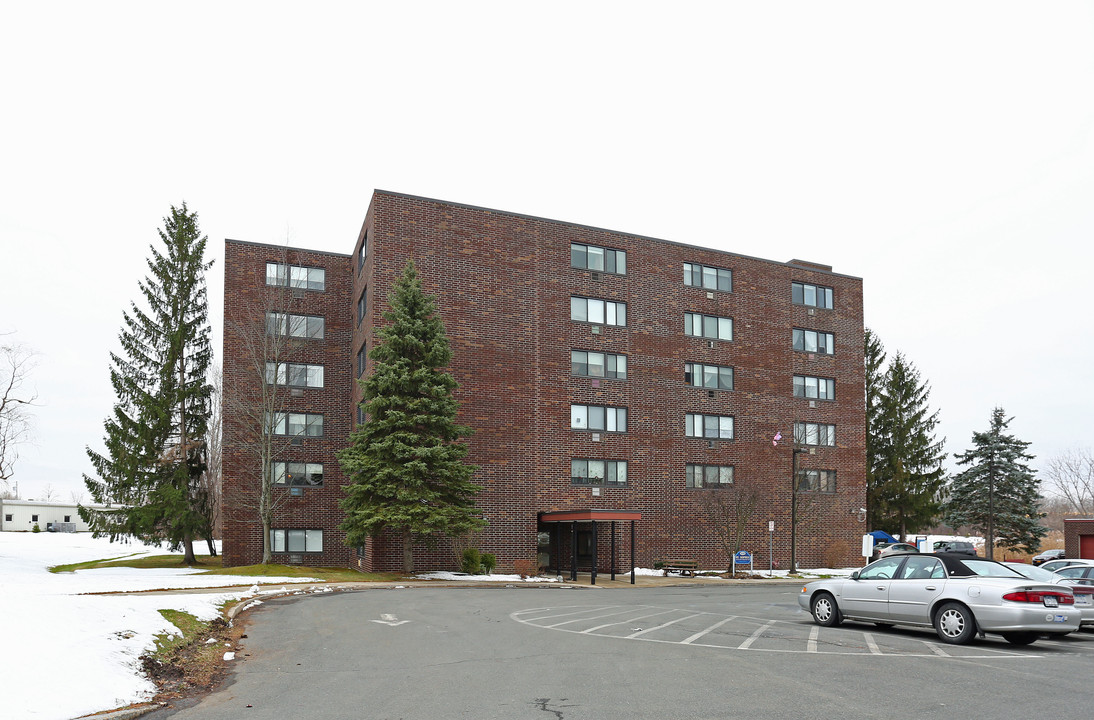 St Sophia Apartments in Albany, NY - Building Photo