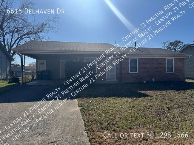 property at 6616 Delhaven Dr