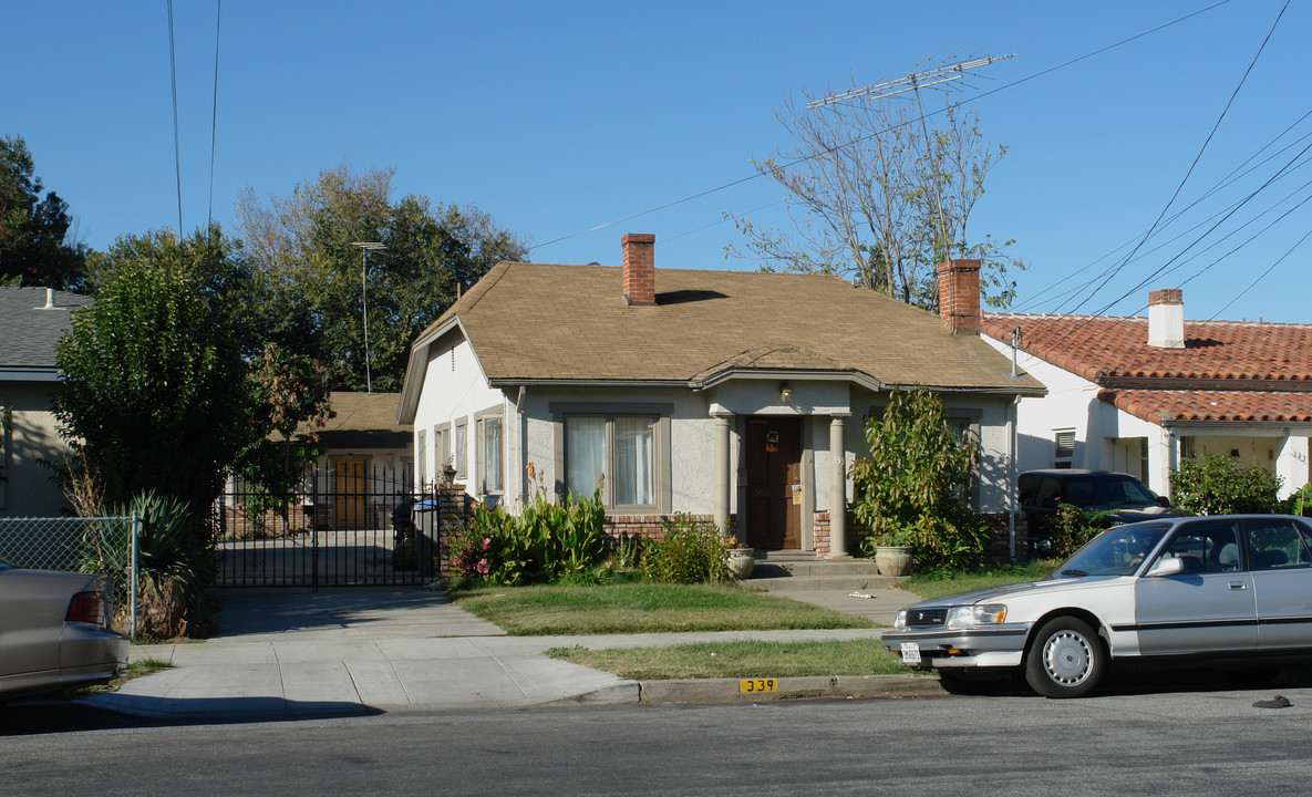 339 N 9th St in San Jose, CA - Building Photo