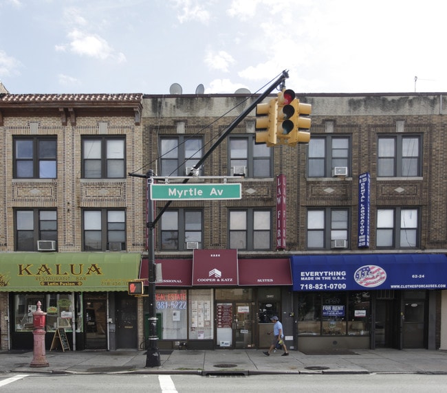 62-24-62-26 Myrtle Ave in Glendale, NY - Building Photo - Building Photo