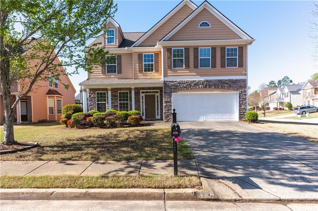 3498 Olivia Ridge Ct in Suwanee, GA - Building Photo