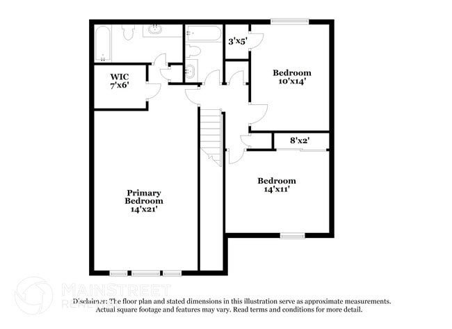 property at 6014 Ironmill Creek