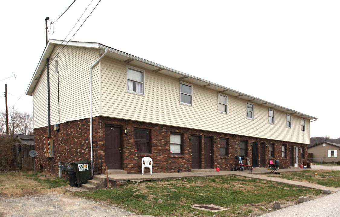 513-521 Carver Ave in Dunbar, WV - Foto de edificio