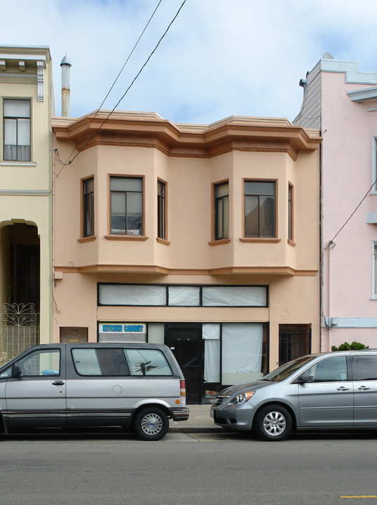 2722 Clement St in San Francisco, CA - Building Photo