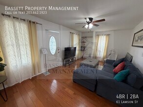 61 Lamson St in West Haven, CT - Building Photo - Building Photo