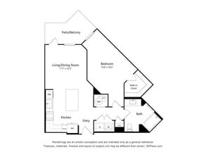Alta Trilogy in Longwood, FL - Foto de edificio - Floor Plan