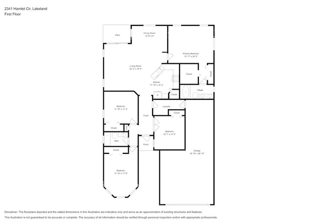 2341 Hamlet Cir in Lakeland, FL - Building Photo - Building Photo