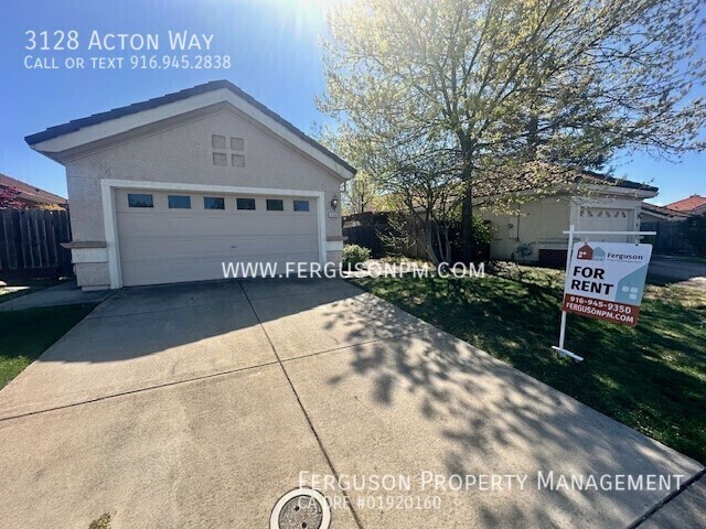 property at 3128 Acton Way