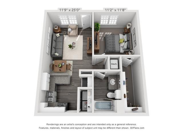 2129 Holly Oaks Ln, Unit 296