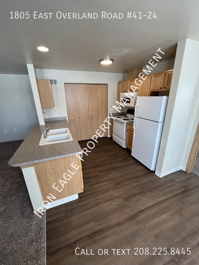 property at 1805 E Overland Rd