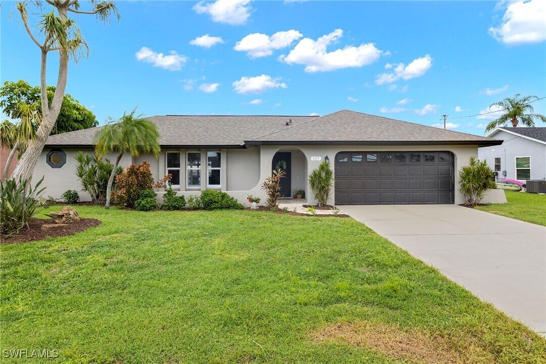 117 SE 40th Terrace in Cape Coral, FL - Building Photo