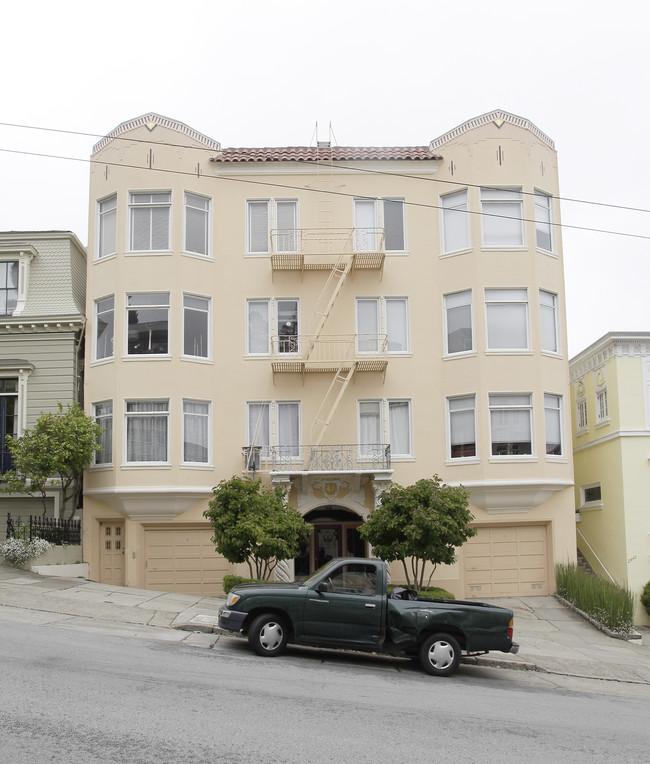 2450 Union St in San Francisco, CA - Foto de edificio - Building Photo