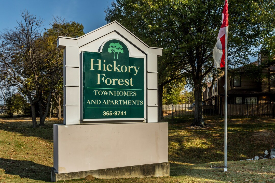 Hickory Forest in Memphis, TN - Foto de edificio
