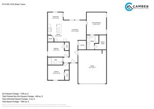 9121 NW 127th St in Yukon, OK - Building Photo - Building Photo