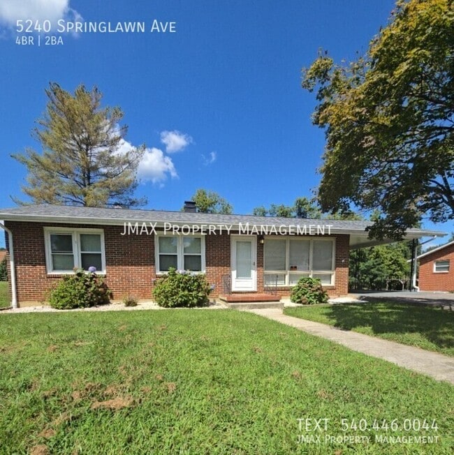 property at 5240 Springlawn Avenue
