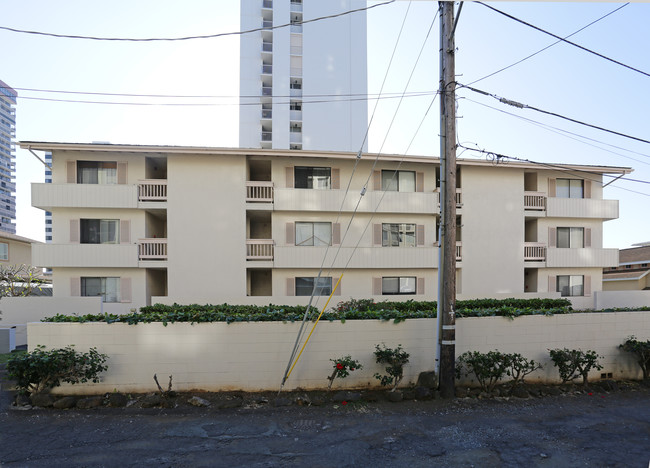 1541 Davenport St in Honolulu, HI - Foto de edificio - Building Photo