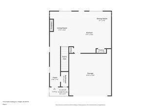 113 Creek Crossing Ln in Temple, GA - Foto de edificio - Building Photo